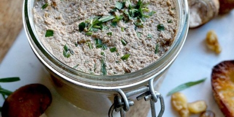 Pašteta od šampinjona: recepti sa fotografijama